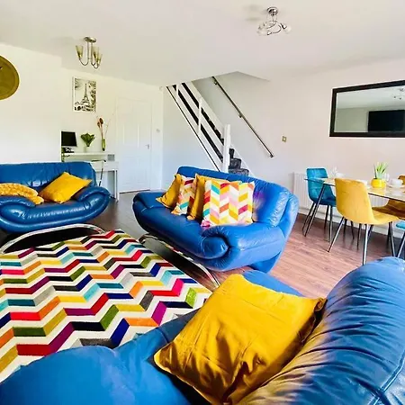 Mayfair Place - Cosy 3 Bedroom House With Free Parking Birmingham Exterior photo