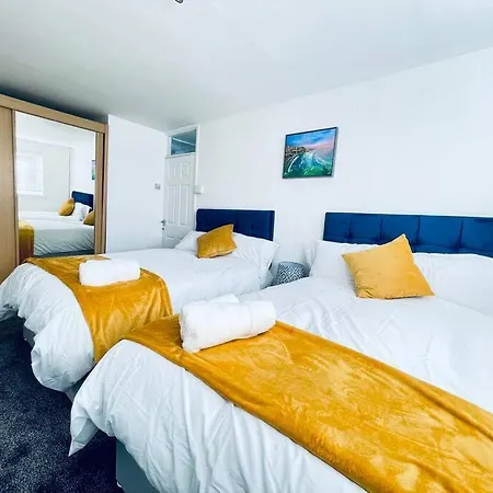 Mayfair Place - Cosy 3 Bedroom House With Free Parking Birmingham Exterior photo