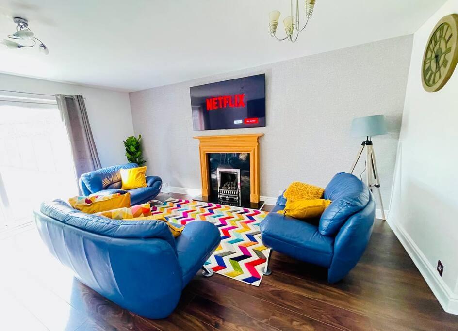 Mayfair Place - Cosy 3 Bedroom House With Free Parking Appartamento *